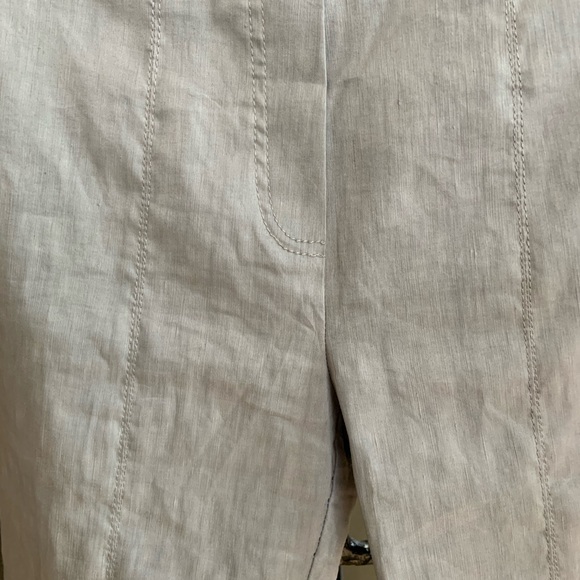 crea linen-blend slacks - Picture 5 of 7